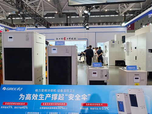 格力智能装备闪耀DMP大湾区工业博览会，展现信息科技领域技术开发新高度